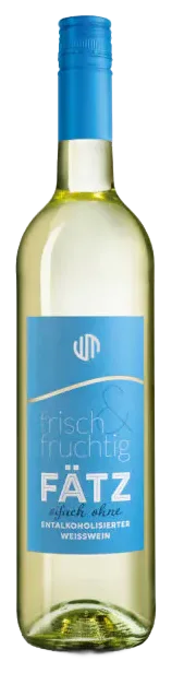 FÄTZ “oifach ohne” Weißwein alkoholfrei