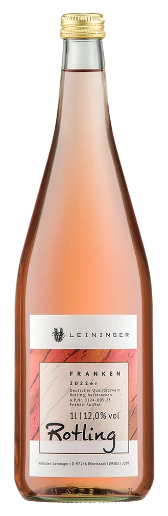 2023 Rotling Literflasche halbtrocken