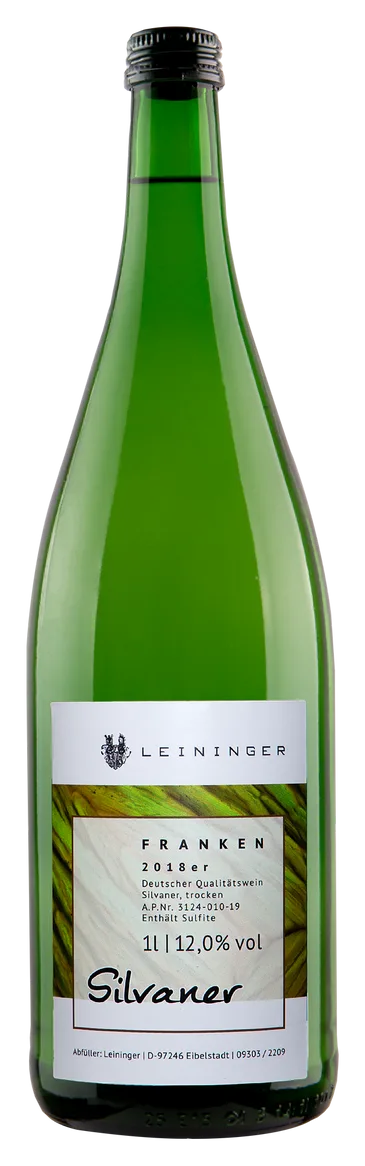 2024 Silvaner trocken Literflasche