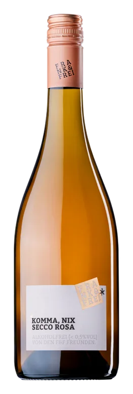 Frank & Frei *KOMMA, NIX Secco Rosa
