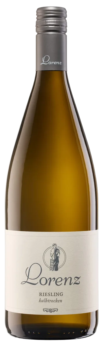 2025 - LORENZ Riesling halbtrocken