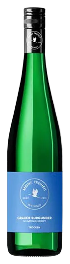 2021 Grauer Burgunder - im Barrique gereift - trocken