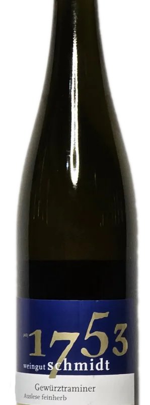 2015 Gewürztraminer Auslese feinherb