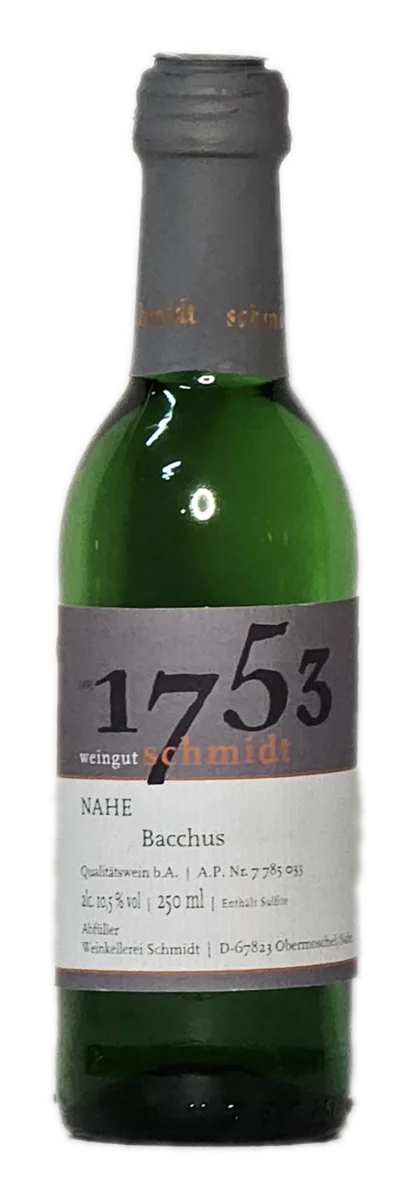 2019 Bacchus Portionsflasche