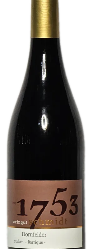 2021 Dornfelder Barrique trocken