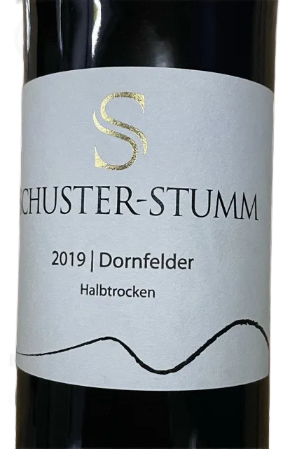 2022 Dornfelder Rotwein