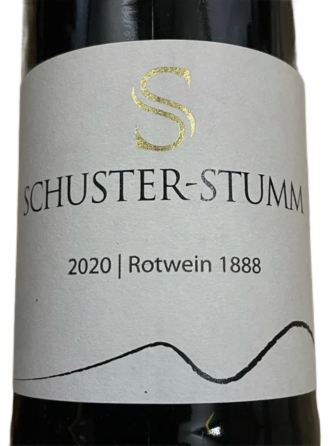 2022 Rotwein 1888