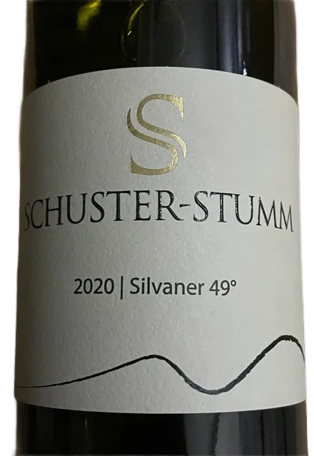 2020 Silvaner 49° "Captain Cork Empfehlung"
