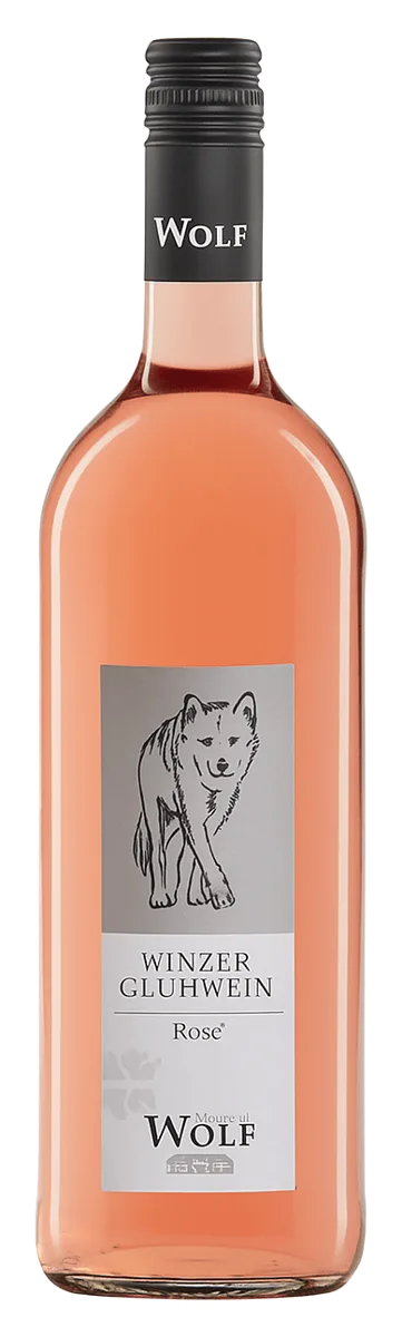 Winzer-Glühwein Rosé