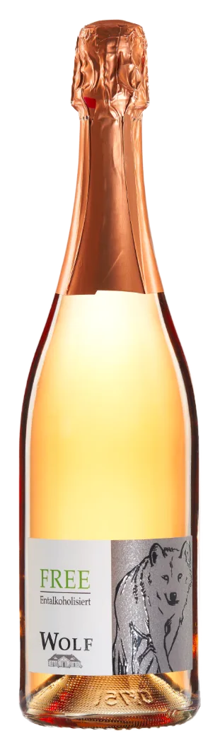 Wolf FREE Rosé entalkoholisiert