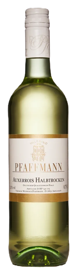 2022 Auxerrois halbtrocken