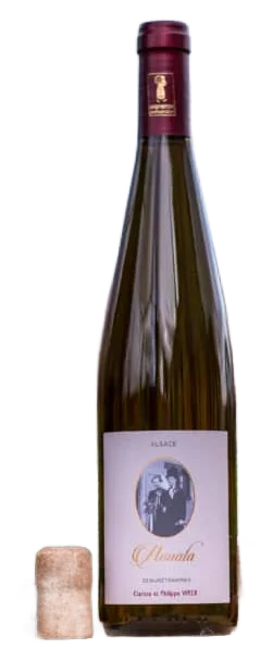 Le Gewurztraminer vendangé tardivement – Cuvée Annala