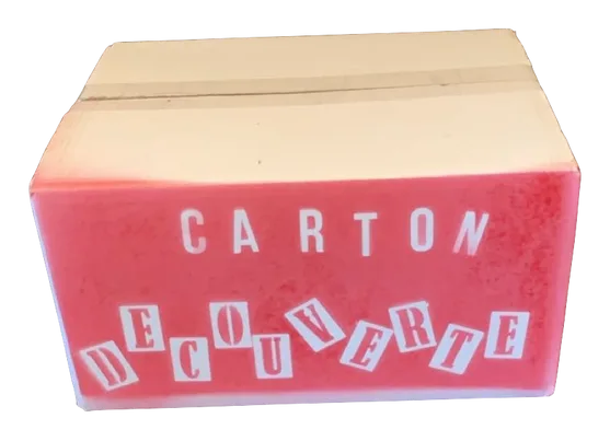 Carton découverte