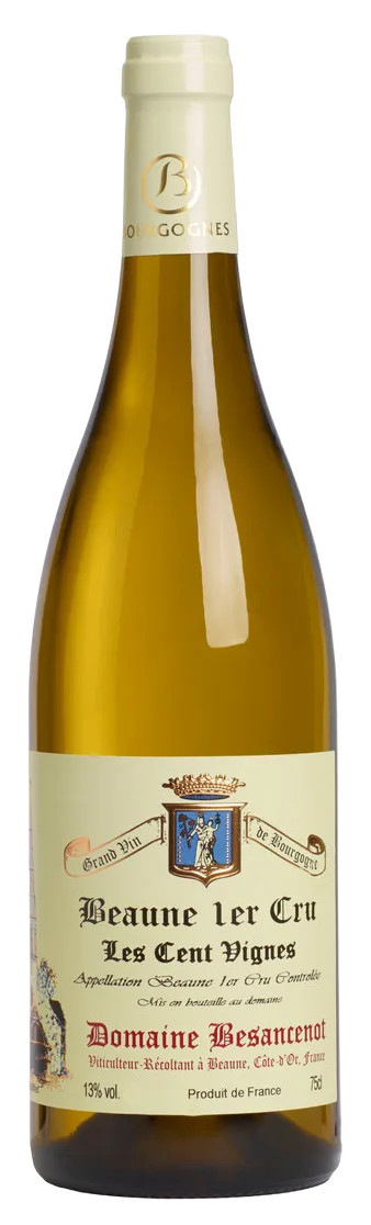 DEMI BOUTEILLE Beaune Cent Vignes 1er Cru blanc 37.5CL