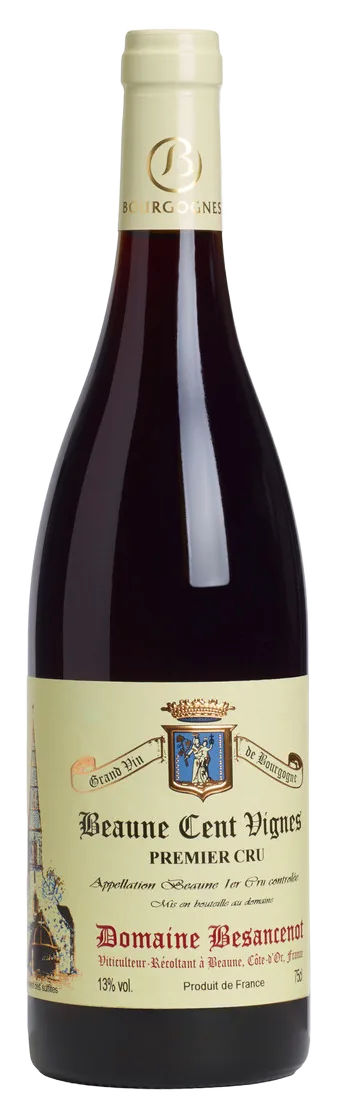 DEMI BOUTEILLE Beaune Cent Vignes 1er Cru 37.5CL