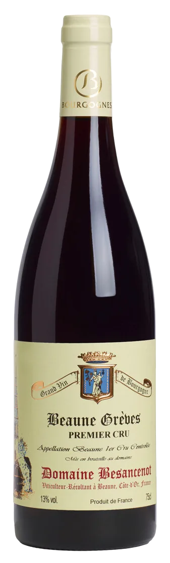 DEMI BOUTEILLE Beaune Grèves 1er Cru 37.5 CL