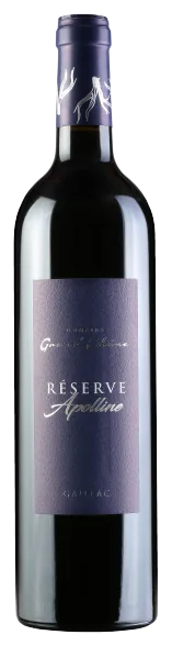 Réserve Apolline 2022 – Rouge AOP Gaillac