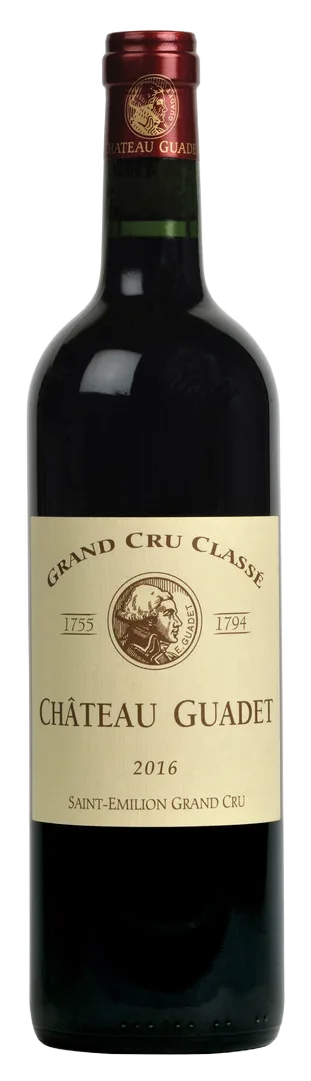 Château Guadet 2016 - Grand Cru Classé - Biodynamie