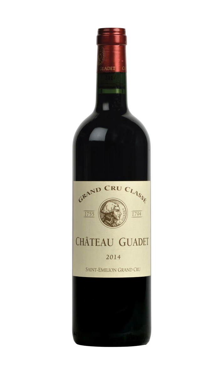 Château Guadet 2014 - Grand Cru Classé - Bio