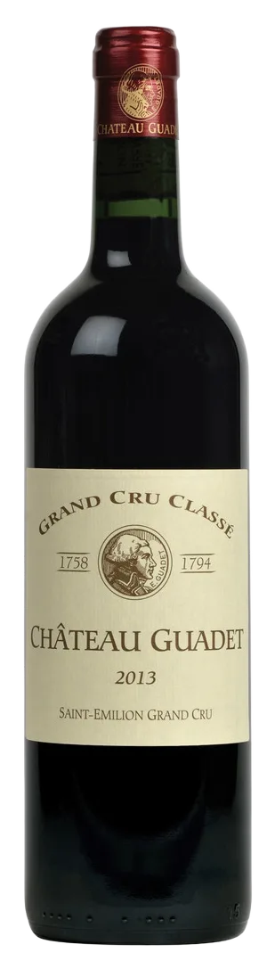 Château Guadet 2013 - Grand Cru Classé - bio
