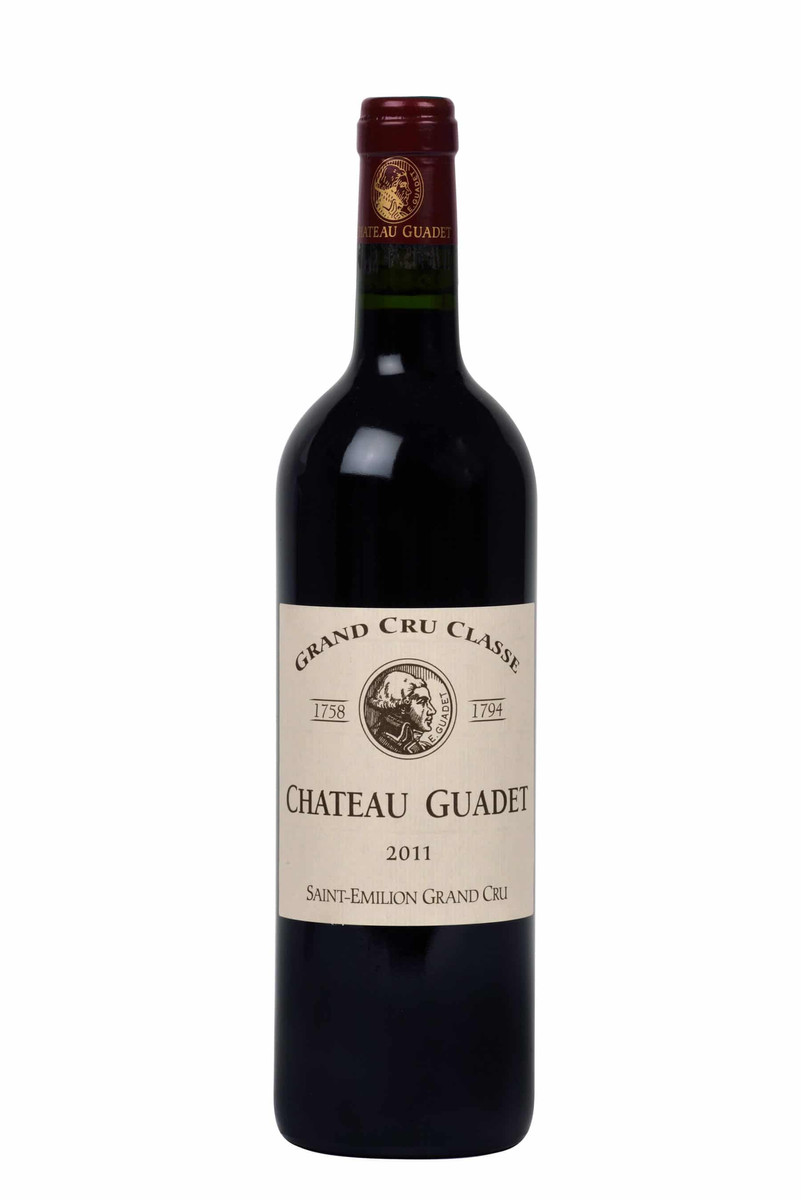 Château Guadet 2011 - Grand Cru Classé