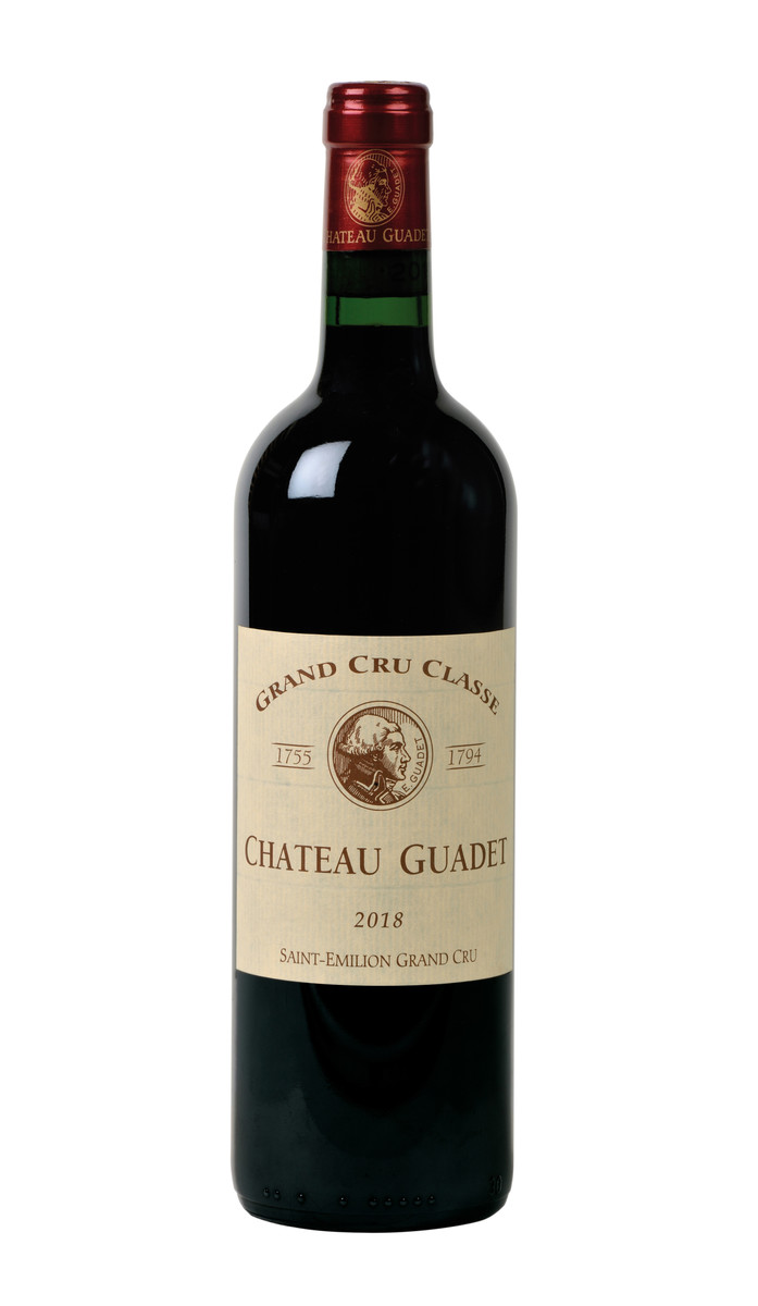 Château Guadet 2018 - Grand Cru Classé - Biodynamie