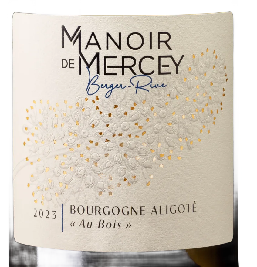 Manoir de Mercey, Bourgogne Aligoté blanc "Au Bois"