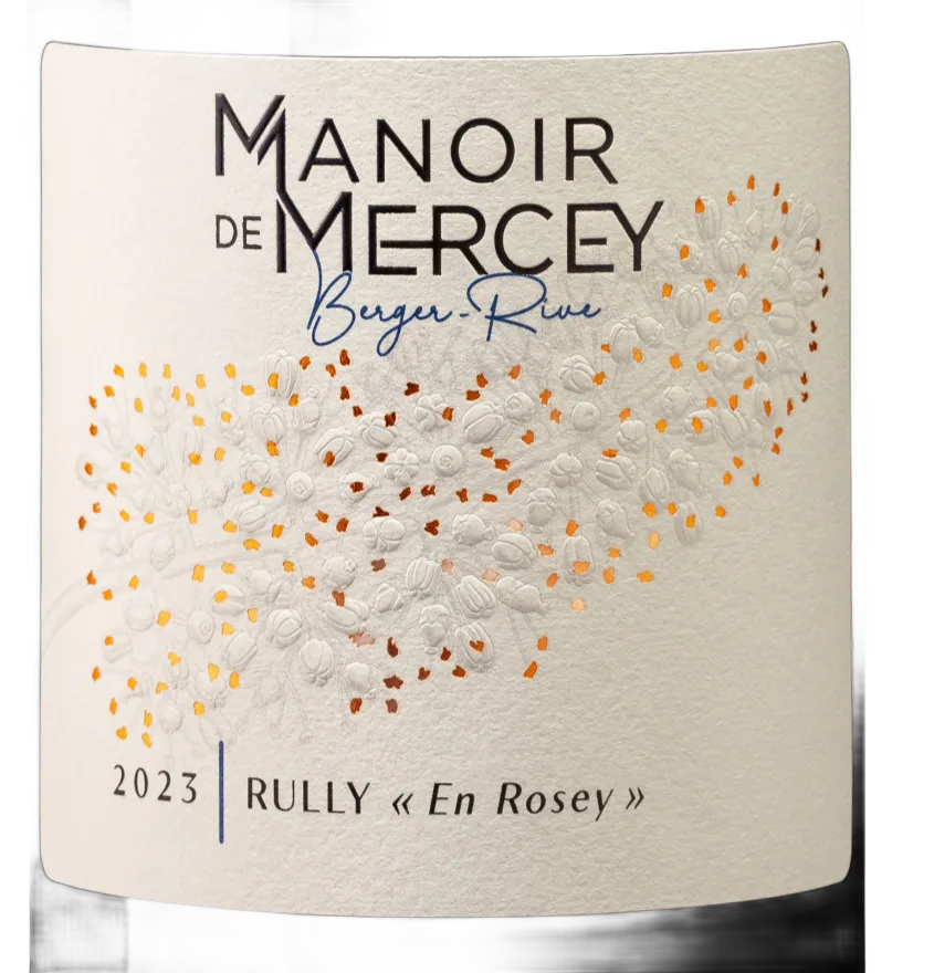 Manoir de Mercey, Rully Rouge "En Rosey"