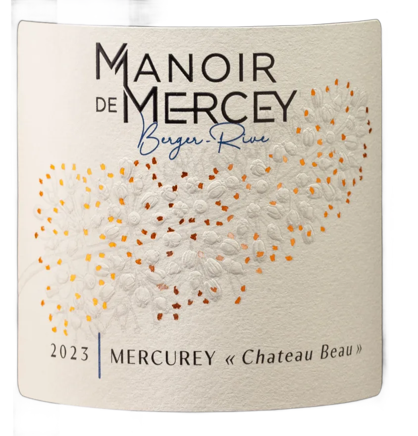 Manoir de Mercey, Mercurey Rouge "Chateau Beau"