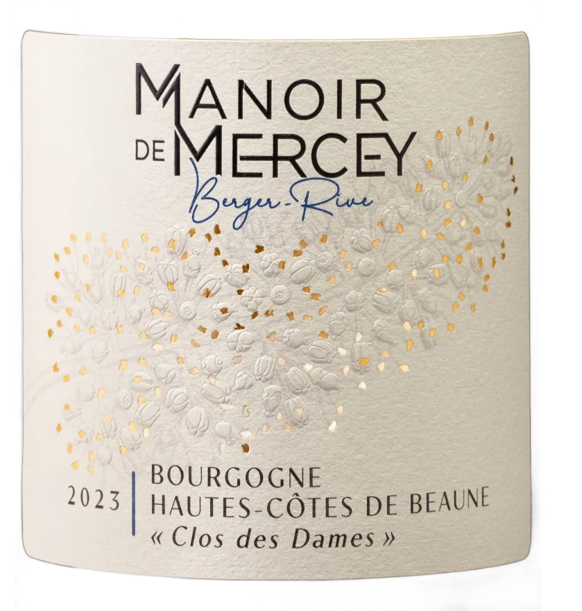 Manoir de Mercey, Hautes Côtes de Beaune blanc "Clos des Dames"