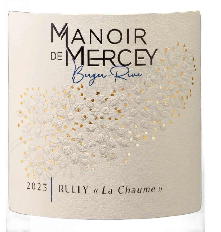 Manoir de Mercey, Rully blanc "La Chaume"