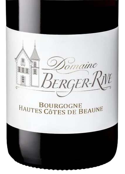 Domaine Berger-Rive, Hautes Côtes de Beaune Rouge