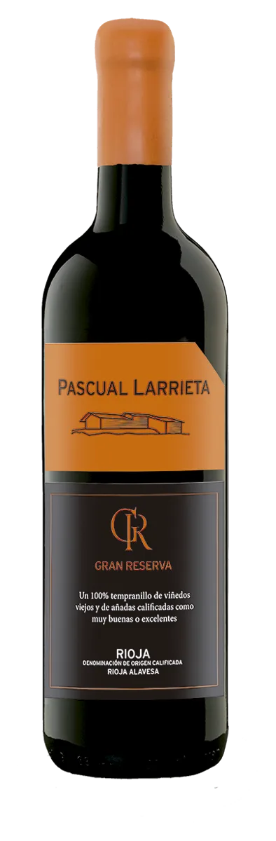 GRAN RESERVA PASCUAL LARRIETA 2018