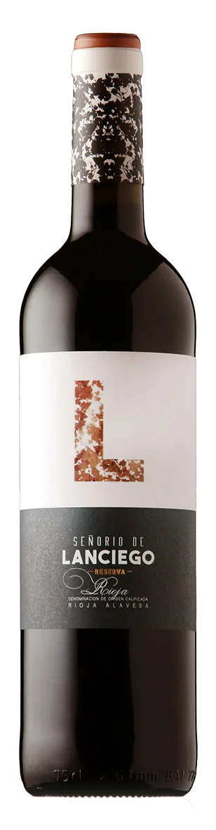 Vino Tinto Rioja Reserva Señorío de Lanciego