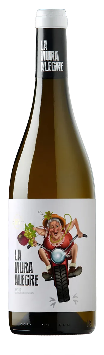 Vino Blanco Rioja «La Viura Alegre» Señorio de Lanciego