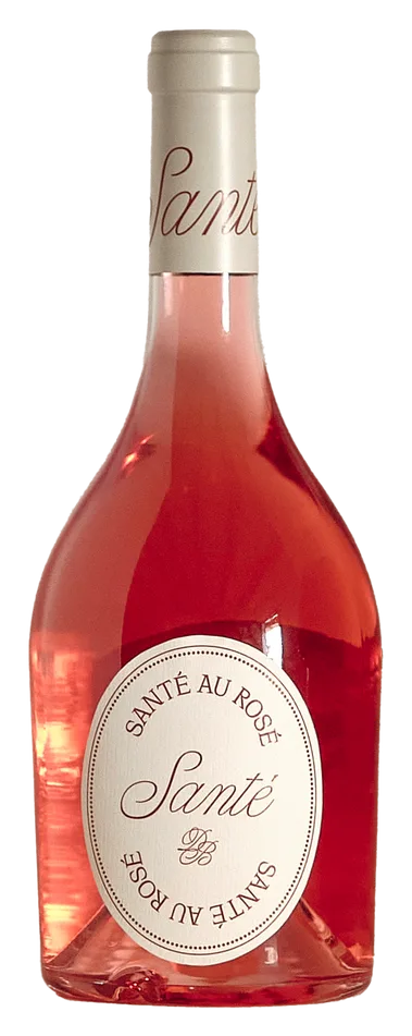 SANTÉ AU ROSÉ ECOLÓGICO