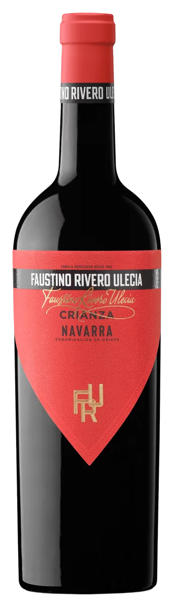 Faustino Rivero Ulecia Crianza DO Navarra