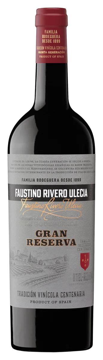 Faustino Rivero Ulecia Gran Reserva DO Utiel Requena