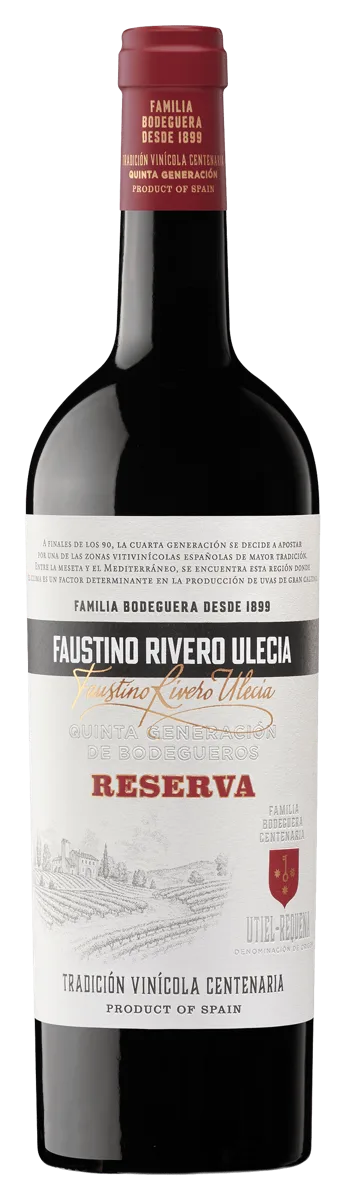 Faustino Rivero Ulecia Reserva DO Utiel Requena