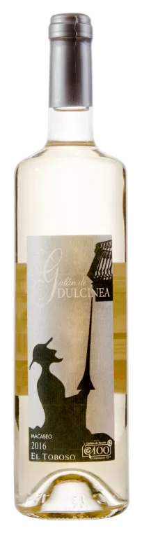 Blanco Galán de Dulcinea Macabeo 2016.