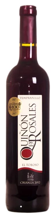 Tinto Crianza Quiñón de Rosales “Tempranillo 2012”