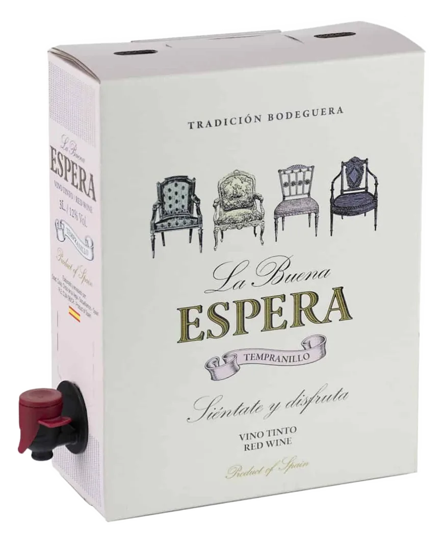 LA BUENA ESPERA Tempranillo