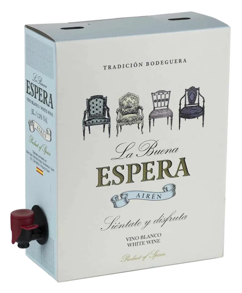 LA BUENA ESPERA Airén