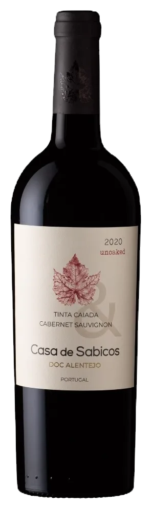 Casa de Sabicos Tinta Caiada e Cabernet Sauvignon