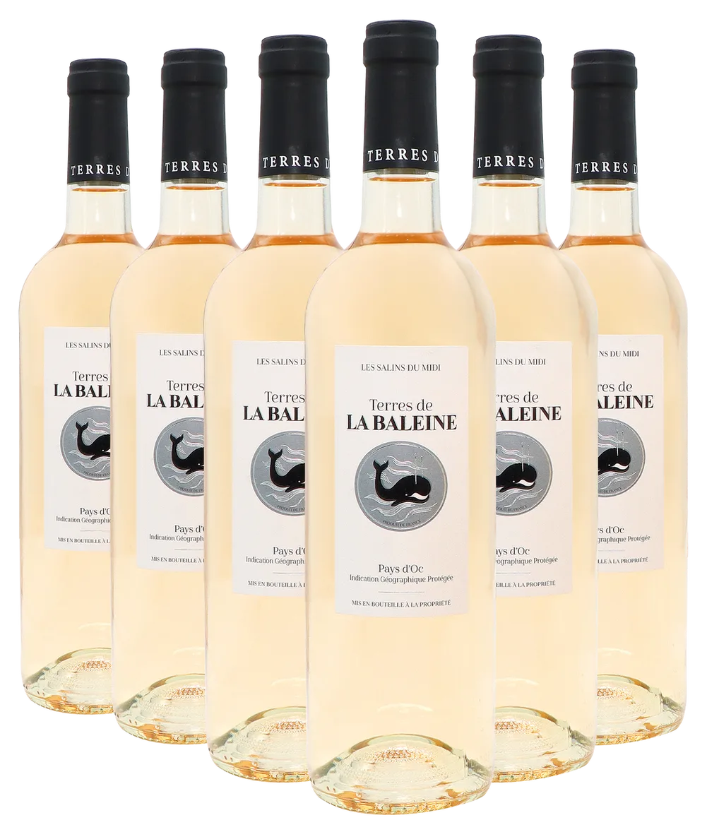Rosé Terres de La Baleine