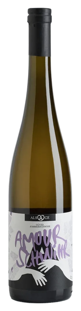 Côtes d'AMOURschwihr Blanc - QUI GAZOUILLE