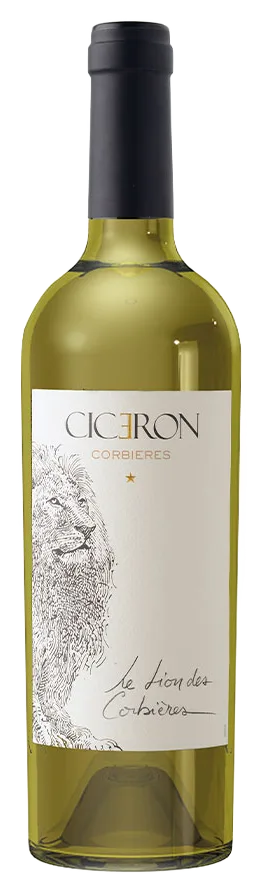 Le Lion de Cicéron Corbières Blanc