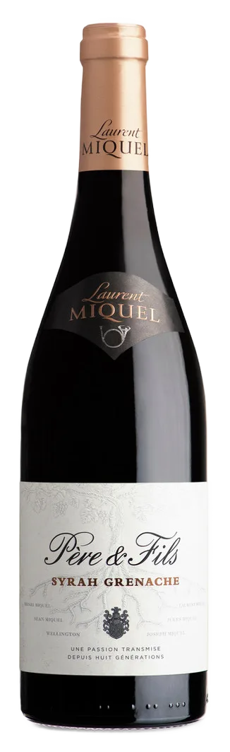 Père et Fils - Syrah Grenache