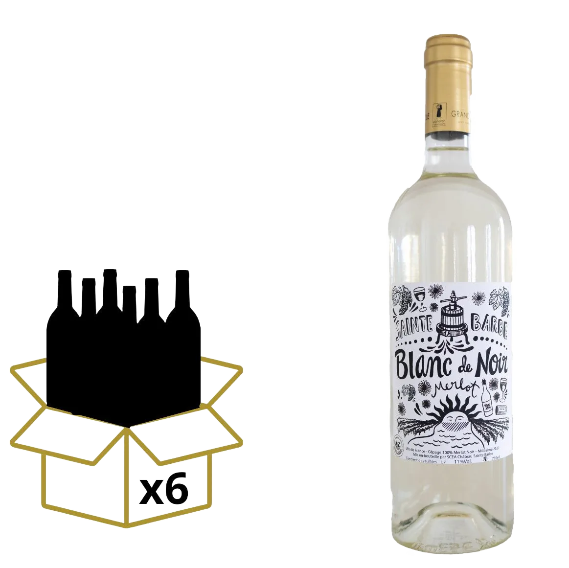 Blanc de Noir