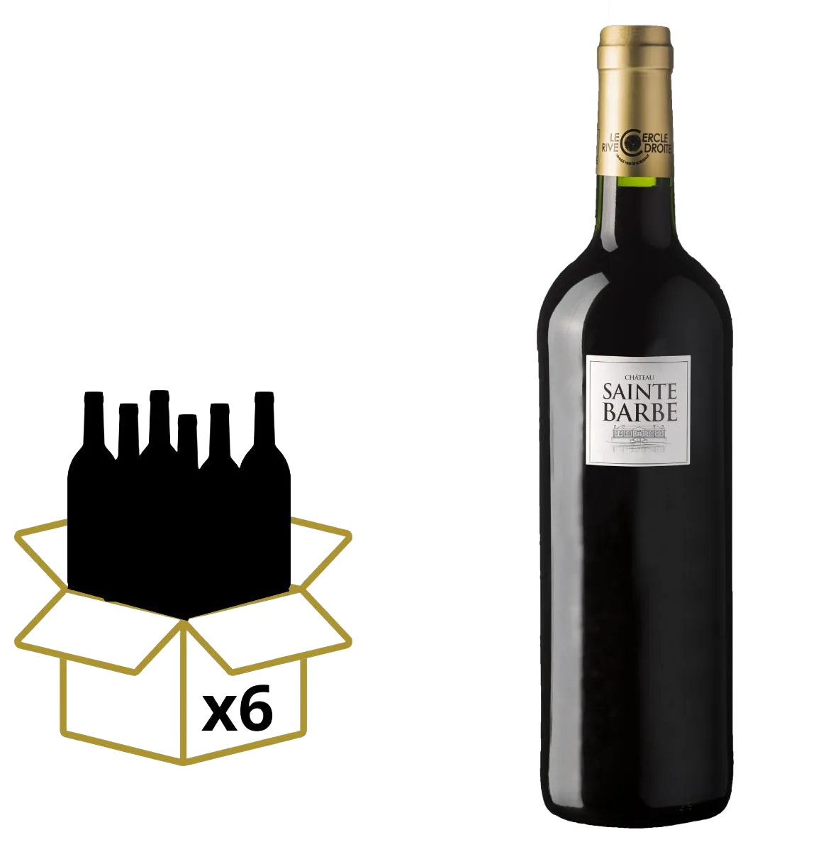 Merlot du Château Sainte Barbe